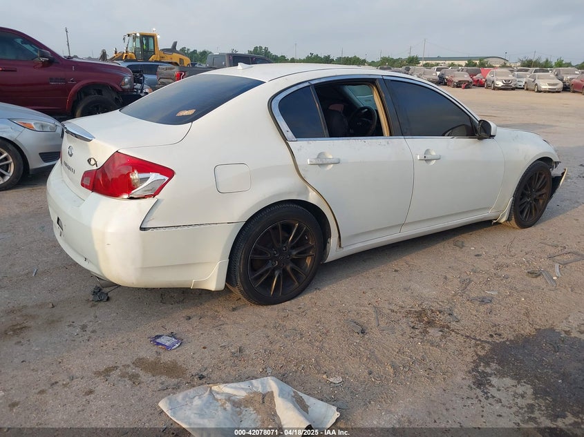 2008 INFINITI G35 VIN: JNKBV61E78M219502