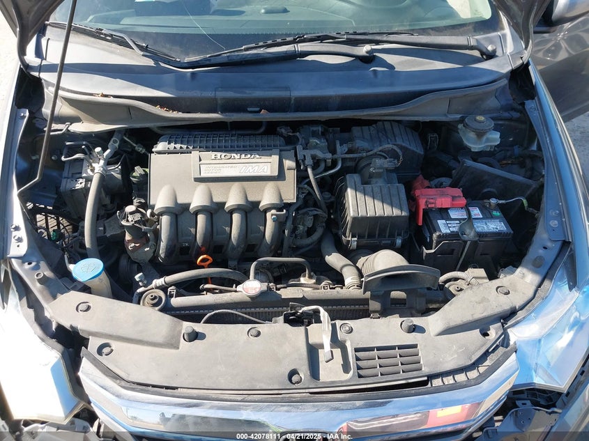 2013 HONDA INSIGHT VIN: JHMZE2H75DS006066