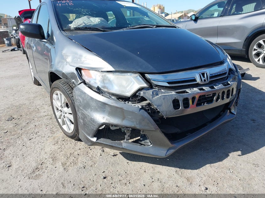 2013 HONDA INSIGHT VIN: JHMZE2H75DS006066