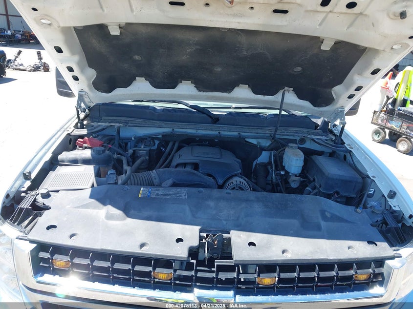 2010 CHEVROLET SILVERADO VIN: 1GC4KVBGXAF152384