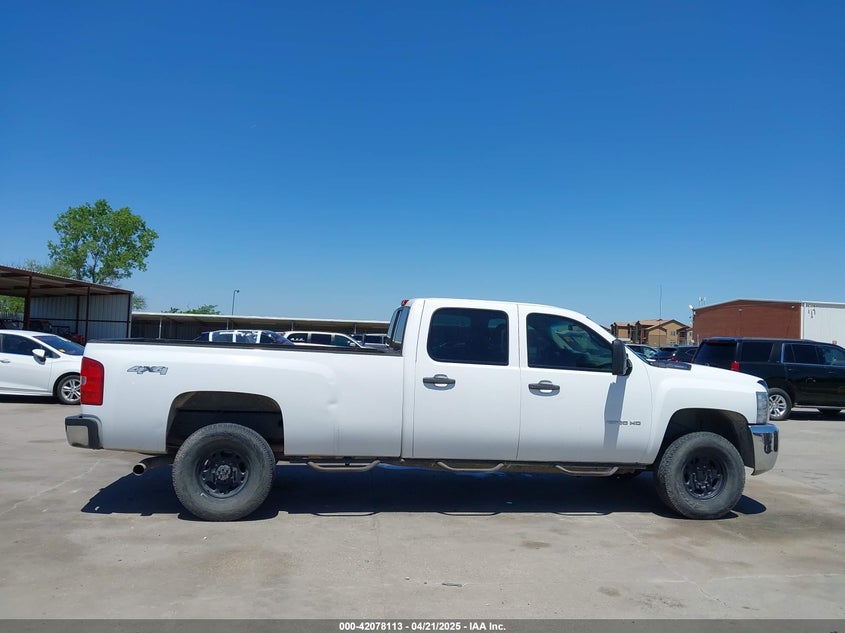 2010 CHEVROLET SILVERADO VIN: 1GC4KVBGXAF152384