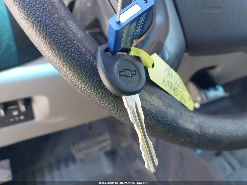 2010 CHEVROLET SILVERADO VIN: 1GC4KVBGXAF152384