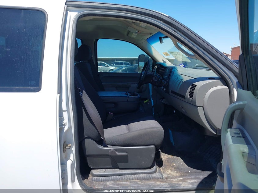 2010 CHEVROLET SILVERADO VIN: 1GC4KVBGXAF152384