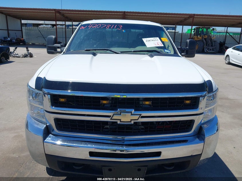 2010 CHEVROLET SILVERADO VIN: 1GC4KVBGXAF152384
