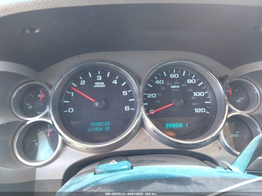 2010 CHEVROLET SILVERADO VIN: 1GC4KVBGXAF152384