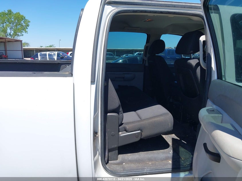2010 CHEVROLET SILVERADO VIN: 1GC4KVBGXAF152384