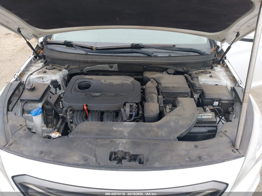2017 HYUNDAI SONATA VIN: 5NPE34AFXHH450678