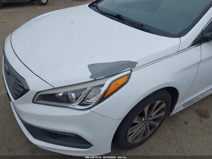 2017 HYUNDAI SONATA VIN: 5NPE34AFXHH450678