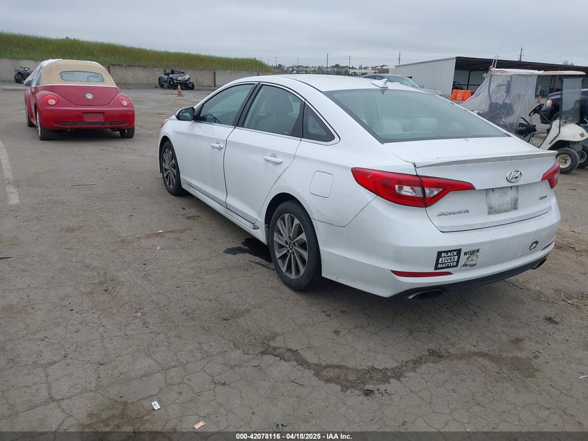 2017 HYUNDAI SONATA VIN: 5NPE34AFXHH450678