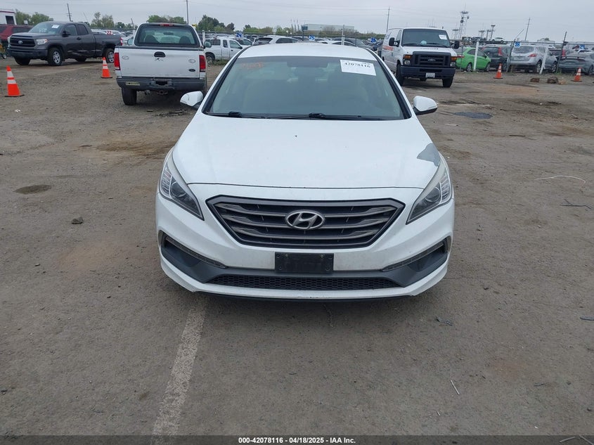 2017 HYUNDAI SONATA VIN: 5NPE34AFXHH450678