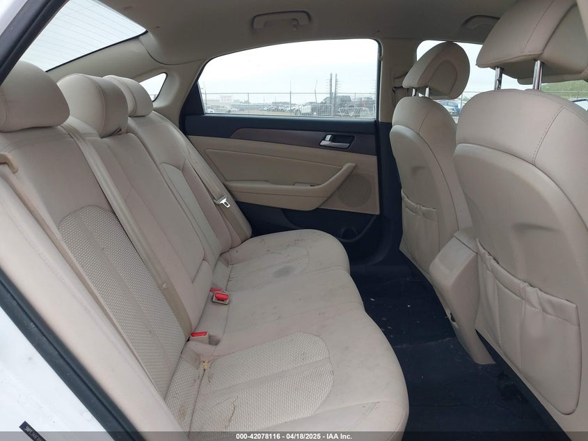 2017 HYUNDAI SONATA VIN: 5NPE34AFXHH450678