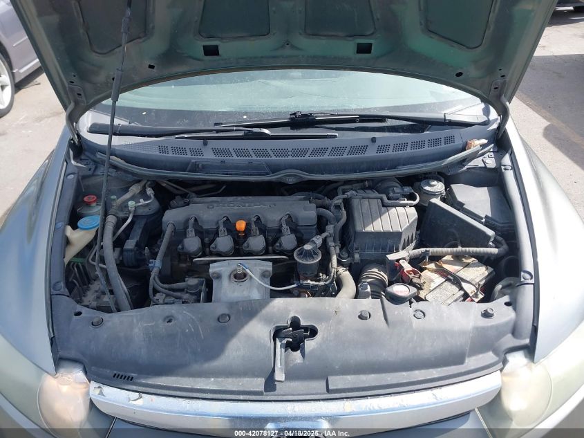 2008 Honda Civic Lx VIN: 2HGFA16508H349331 Lot: 42078127