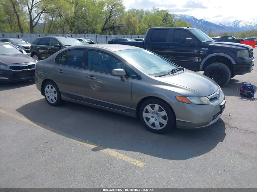2008 HONDA CIVIC VIN: 2HGFA16508H349331