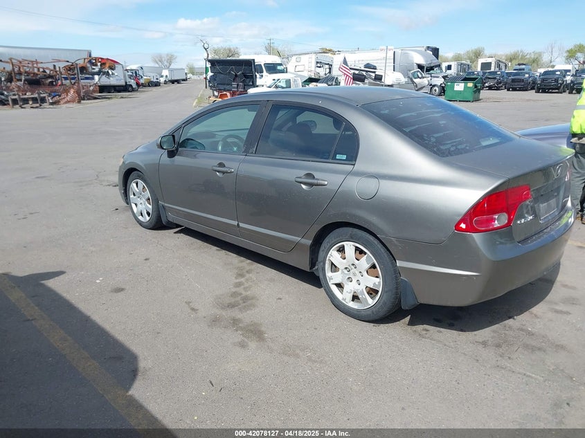 2008 HONDA CIVIC VIN: 2HGFA16508H349331