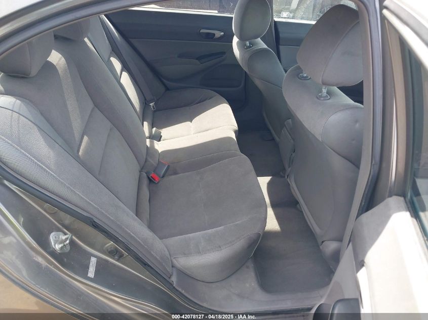 2008 Honda Civic Lx VIN: 2HGFA16508H349331 Lot: 42078127