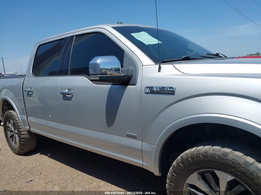 2017 FORD F150 VIN: 1FTEW1EG3HKC20958