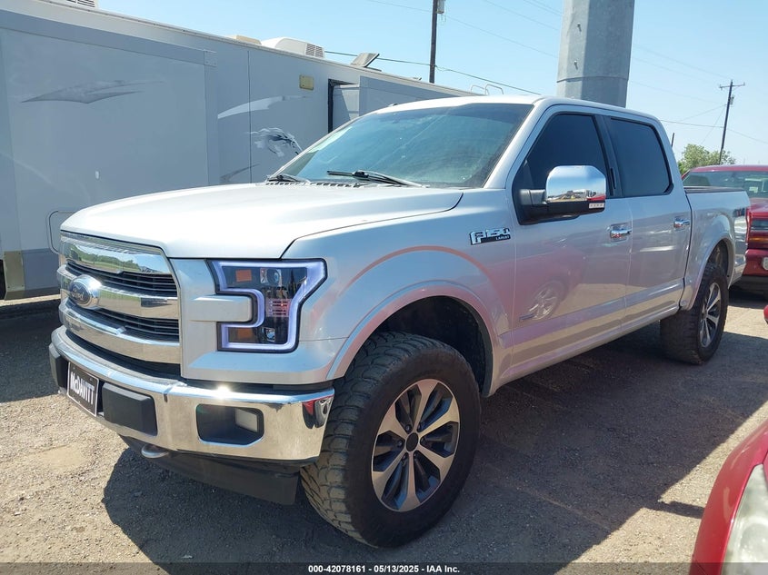 2017 FORD F150 VIN: 1FTEW1EG3HKC20958