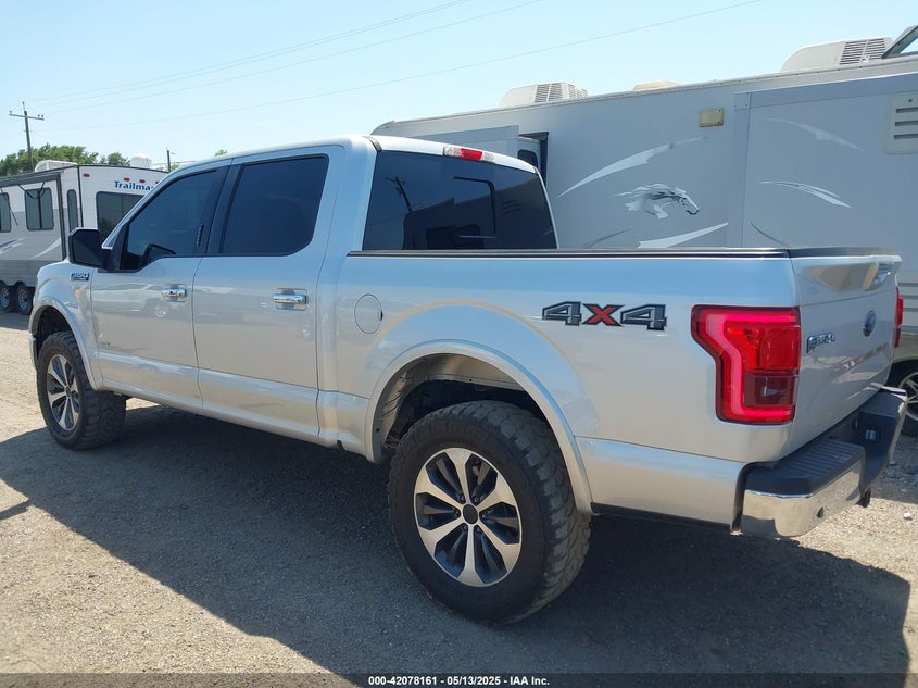 2017 FORD F150 VIN: 1FTEW1EG3HKC20958