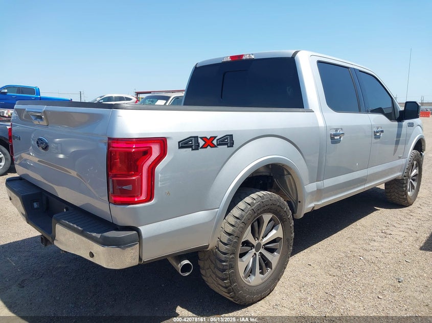 2017 FORD F150 VIN: 1FTEW1EG3HKC20958