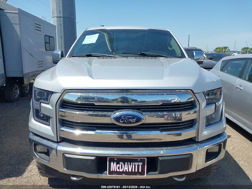 2017 FORD F150 VIN: 1FTEW1EG3HKC20958