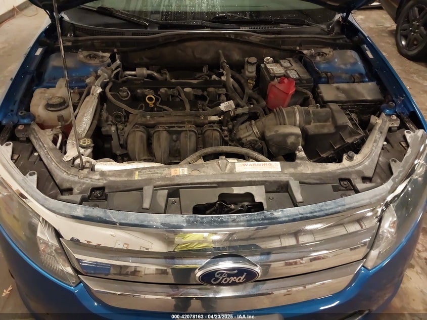 2012 FORD FUSION VIN: 3FAHP0HA8CR420451
