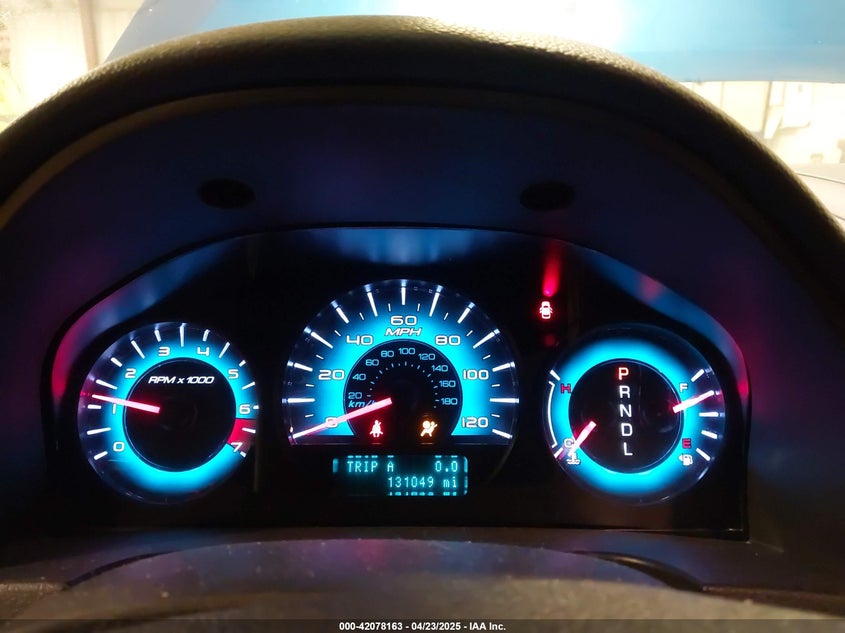 2012 FORD FUSION VIN: 3FAHP0HA8CR420451