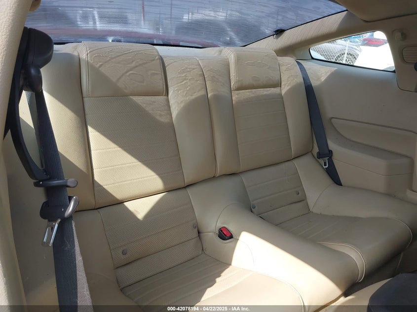 2008 FORD MUSTANG VIN: 1ZVHT82H485105101