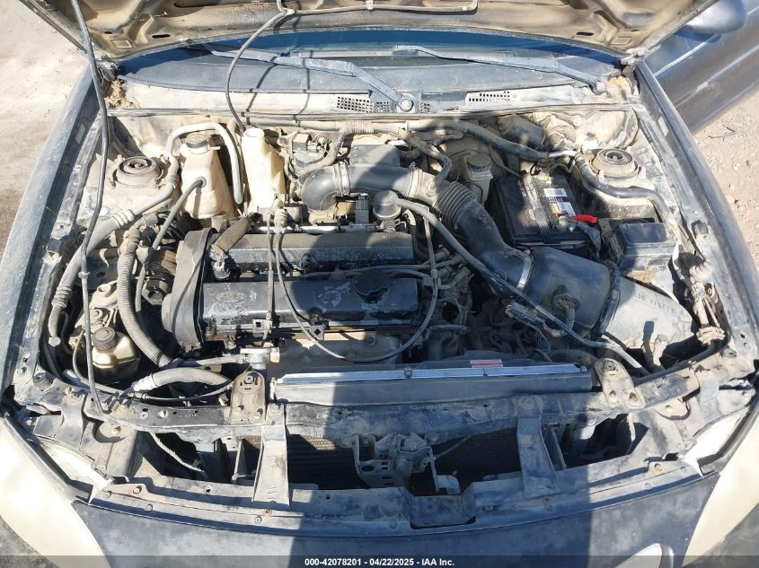 2000 Ford Escort Zx2 VIN: 3FAKP113XYR255310 Lot: 42078201