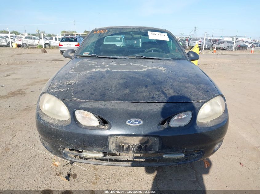 2000 Ford Escort Zx2 VIN: 3FAKP113XYR255310 Lot: 42078201