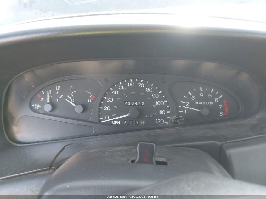 2000 Ford Escort Zx2 VIN: 3FAKP113XYR255310 Lot: 42078201