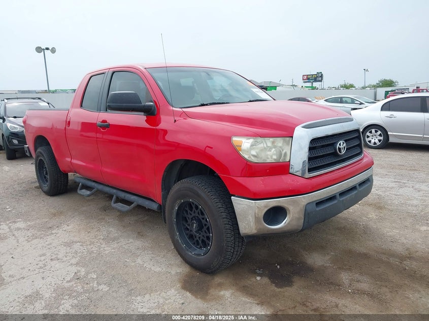 2007 TOYOTA TUNDRA VIN: 5TFBV54197X023580