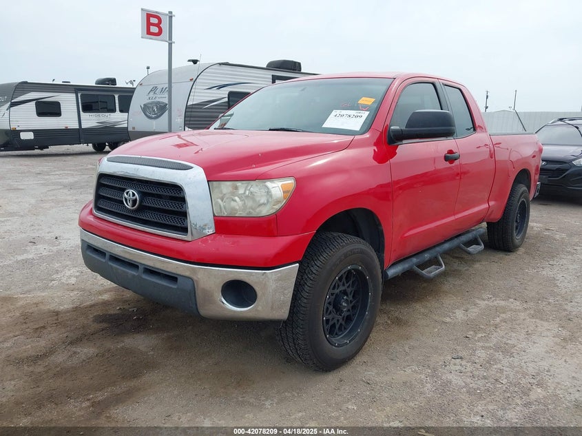 2007 TOYOTA TUNDRA VIN: 5TFBV54197X023580