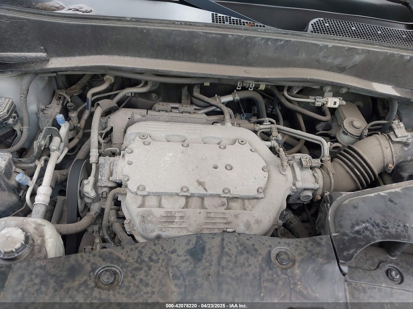 2009 Honda Pilot Ex VIN: 5FNYF38469B024070 Lot: 42078220