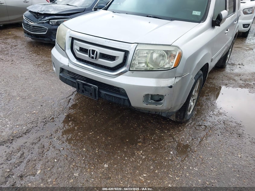 2009 Honda Pilot Ex VIN: 5FNYF38469B024070 Lot: 42078220