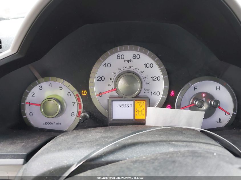 2009 Honda Pilot Ex VIN: 5FNYF38469B024070 Lot: 42078220