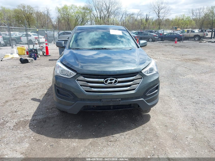 2013 HYUNDAI SANTA FE SPORT VIN: 5XYZTDLB7DG016604