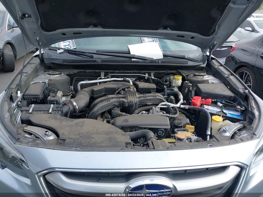 2022 SUBARU OUTBACK VIN: 4S4BTACC4N3110286