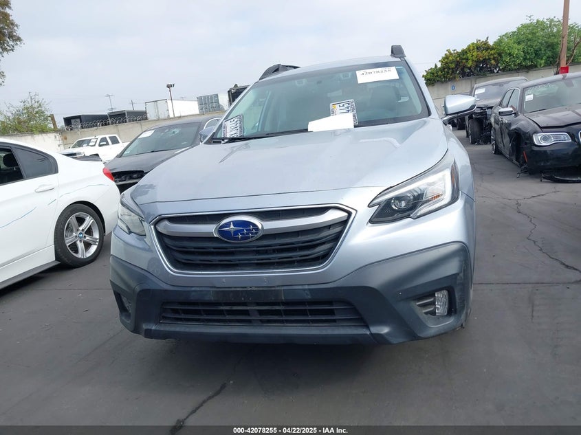 2022 SUBARU OUTBACK VIN: 4S4BTACC4N3110286