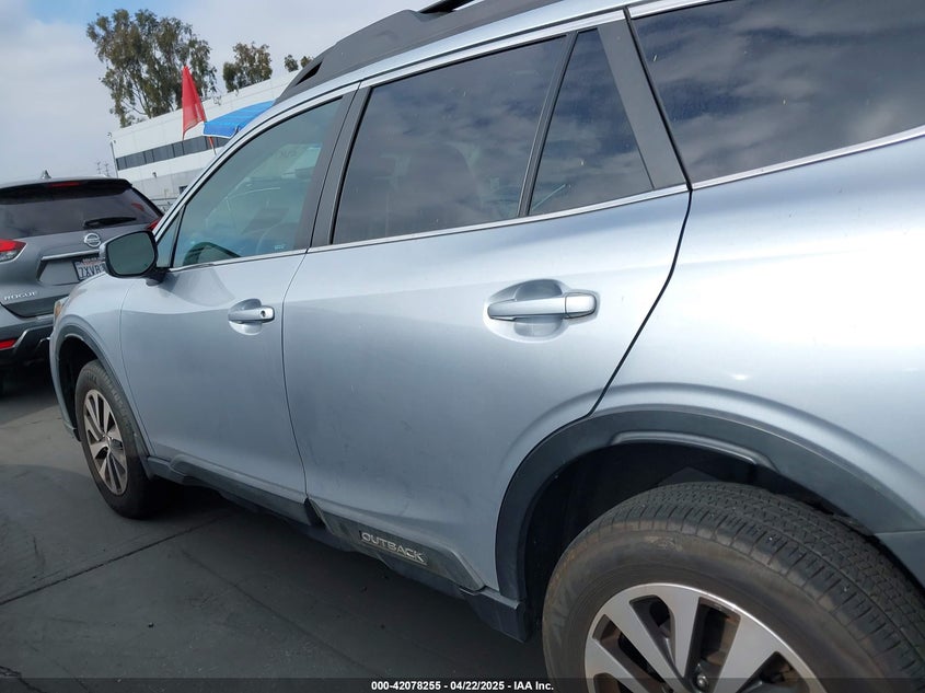 2022 SUBARU OUTBACK VIN: 4S4BTACC4N3110286