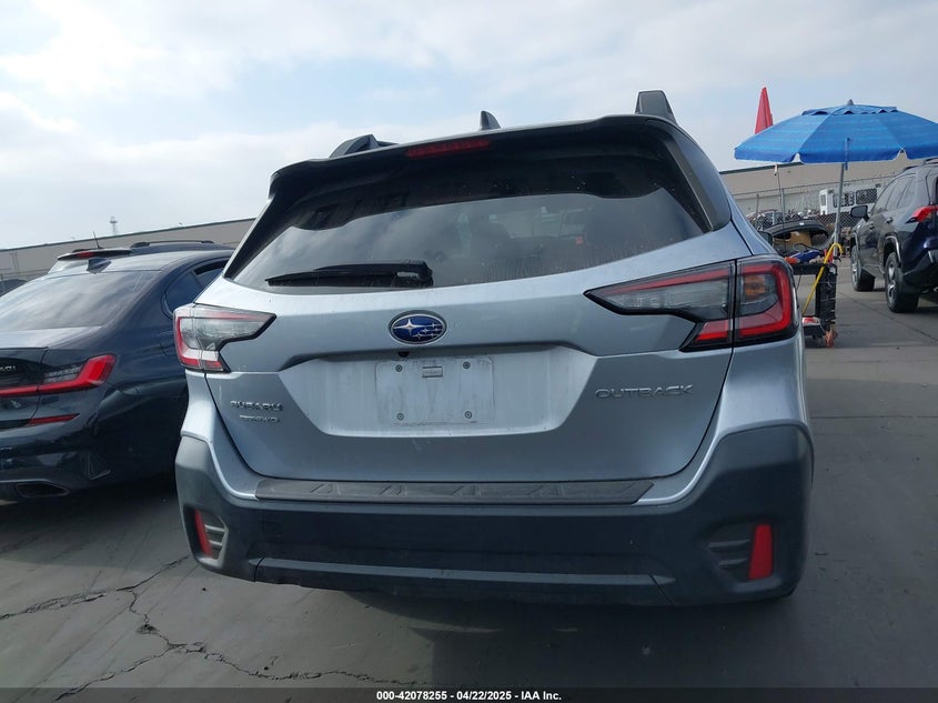 2022 SUBARU OUTBACK VIN: 4S4BTACC4N3110286