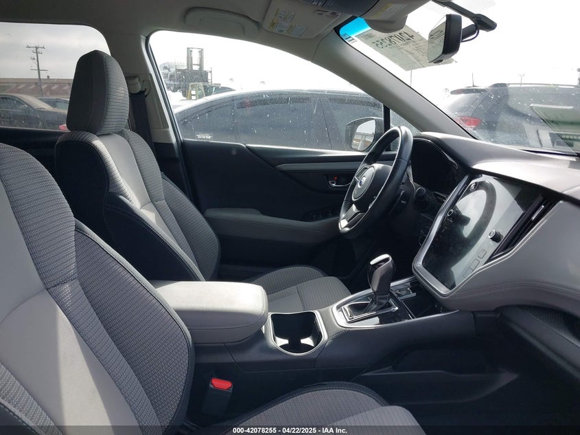 2022 SUBARU OUTBACK VIN: 4S4BTACC4N3110286