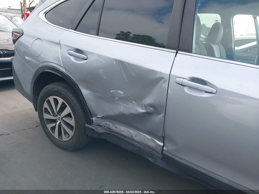 2022 SUBARU OUTBACK VIN: 4S4BTACC4N3110286