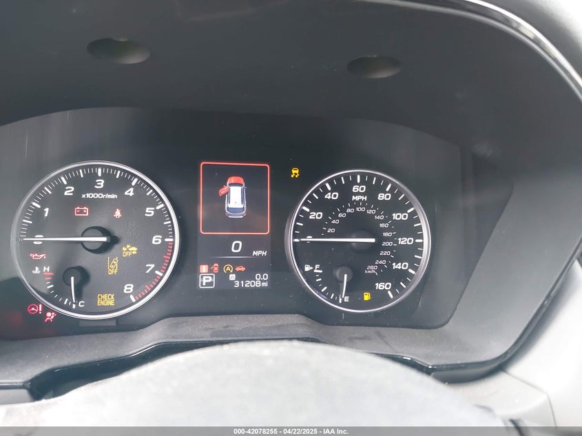 2022 SUBARU OUTBACK VIN: 4S4BTACC4N3110286
