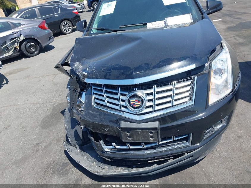 2016 Cadillac Srx Performance Collection VIN: 3GYFNCE3XGS571573 Lot: 42078306