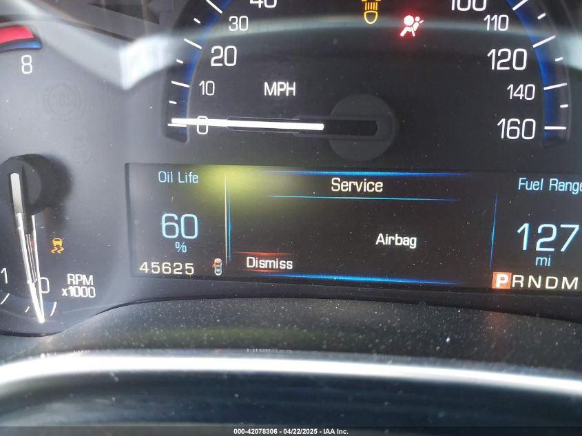 2016 Cadillac Srx Performance Collection VIN: 3GYFNCE3XGS571573 Lot: 42078306