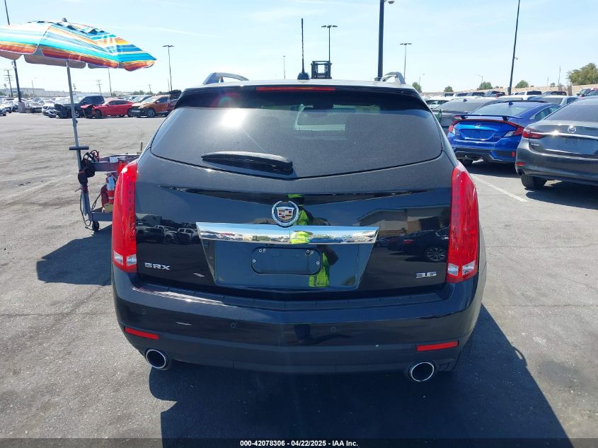 2016 Cadillac Srx Performance Collection VIN: 3GYFNCE3XGS571573 Lot: 42078306