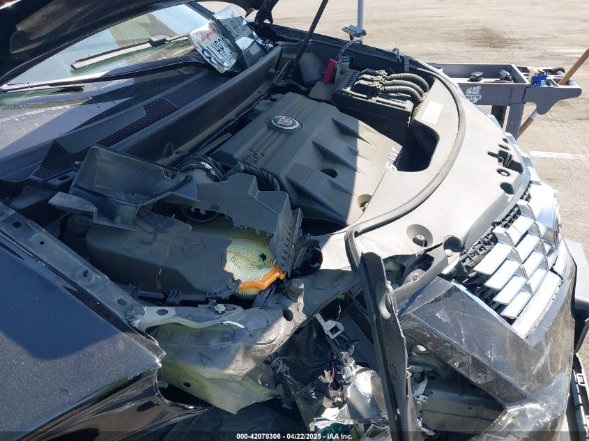 2016 Cadillac Srx Performance Collection VIN: 3GYFNCE3XGS571573 Lot: 42078306