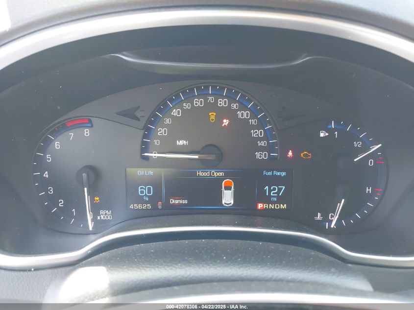 2016 Cadillac Srx Performance Collection VIN: 3GYFNCE3XGS571573 Lot: 42078306