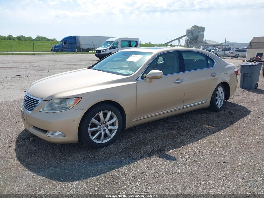 2008 LEXUS LS 460 VIN: JTHGL46F985030541