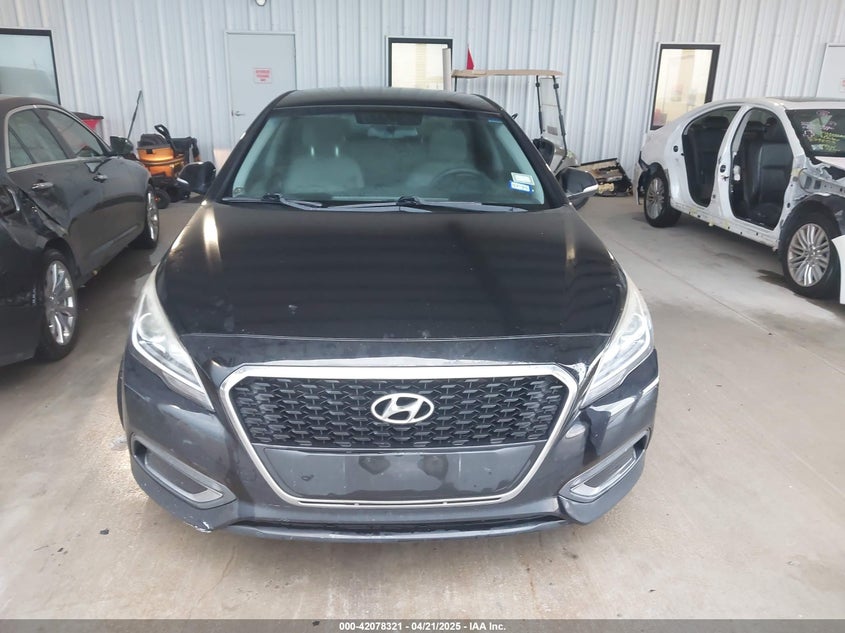 2016 HYUNDAI SONATA HYBRID VIN: KMHE24L12GA037983